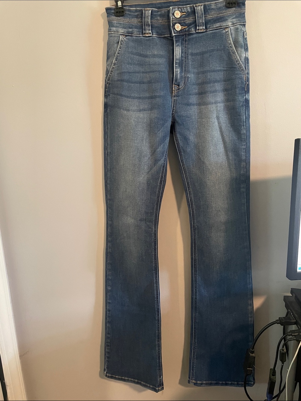KanCan Dark Wash Boot Cut Jeans